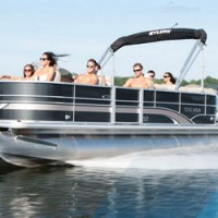 2012 Sylvan 24 foot Pontoon boat